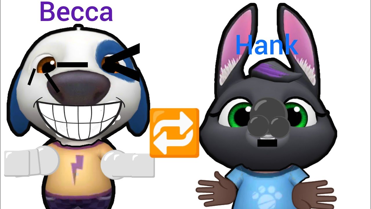 O Hank e Becca Trocaram de corpos episódio 12