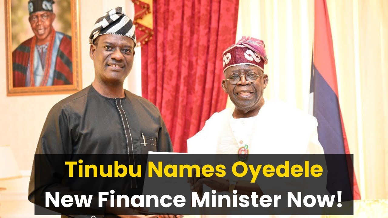 BREAKING: Tinubu Just Made Oyedele Nigeria’s New Finance Minister Today!