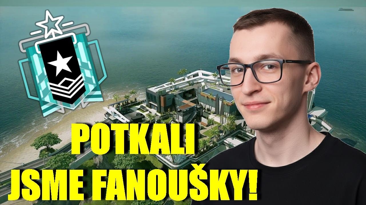 😱​RAINBOW SIX SIEGE -NIGHTHAVEN S FANOUŠKY! 😱​ CZ GAMEPLAY