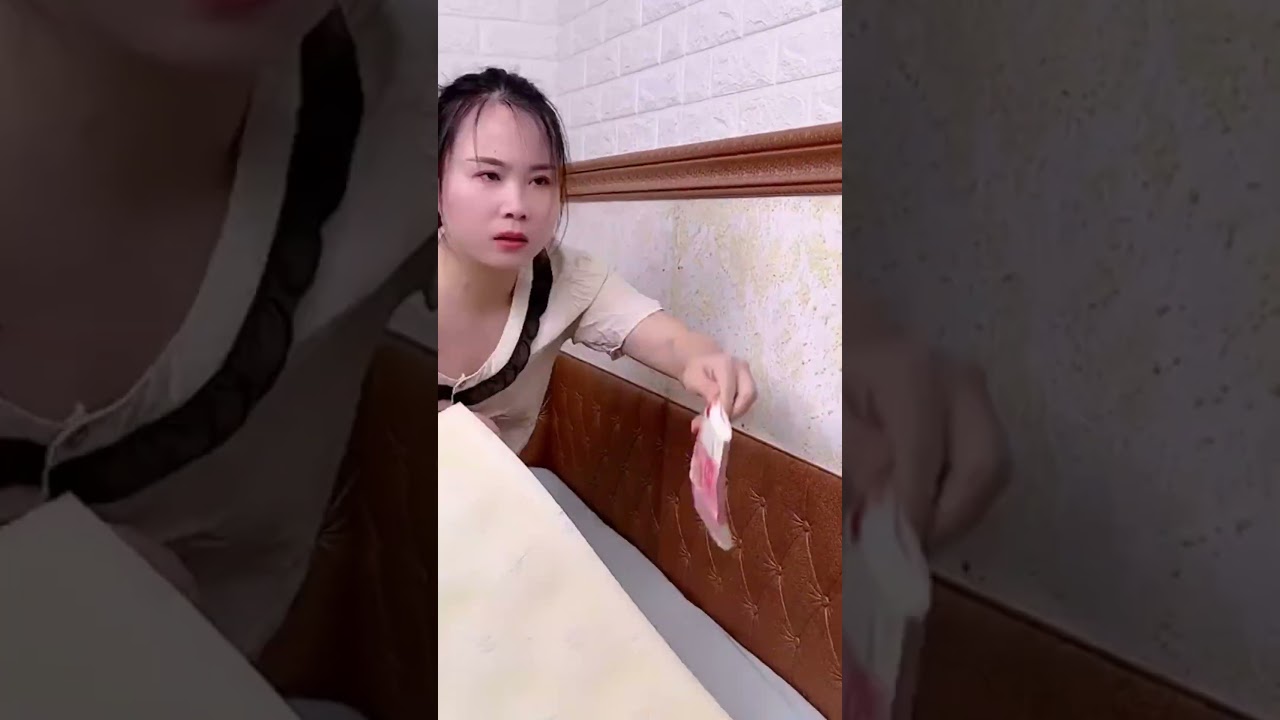 #This Is My Home #Old House Renovation Self-adhesive Wallpaper sheet #homedecor #shortvideo