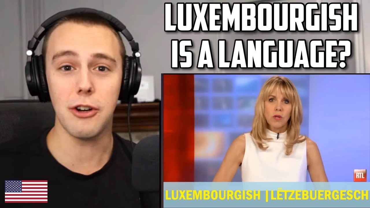 American Reacts to Germanic Languages Comparison