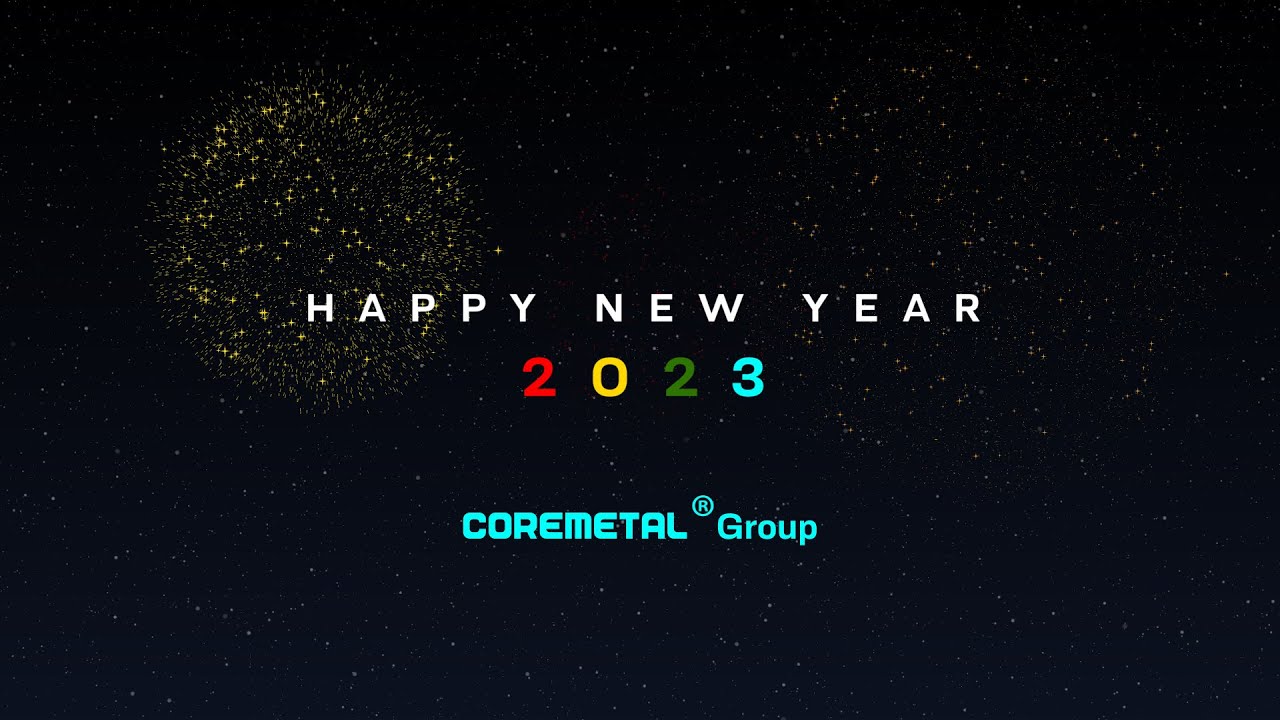 New year celebration at Coremetal Head Office
