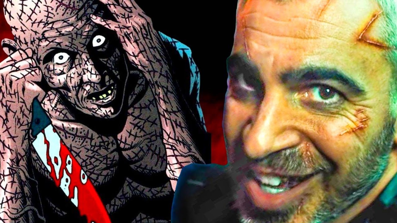 Mr. Zsasz Origins - This Sadomasochistic And Psychopathic Serial Killer Even Disgusted Batman!