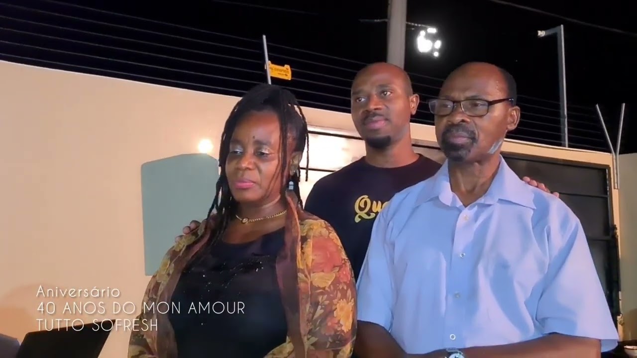 Marllen honra os sogros no aniversário surpresa do marido