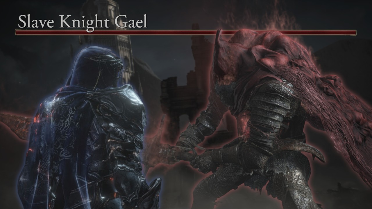 Duel at the End of Time - Slave Knight Gael Bossfight | Dark Souls III: The Ringed City
