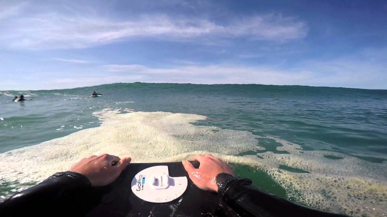 Bodyboarding POV | April 21st | 2016 (RAW FOOTAGE)