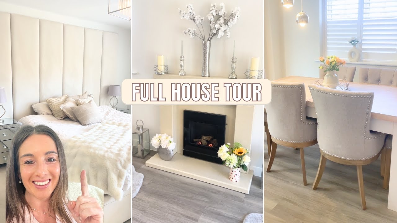 HOUSE TOUR! | our neutral and modern home ♡