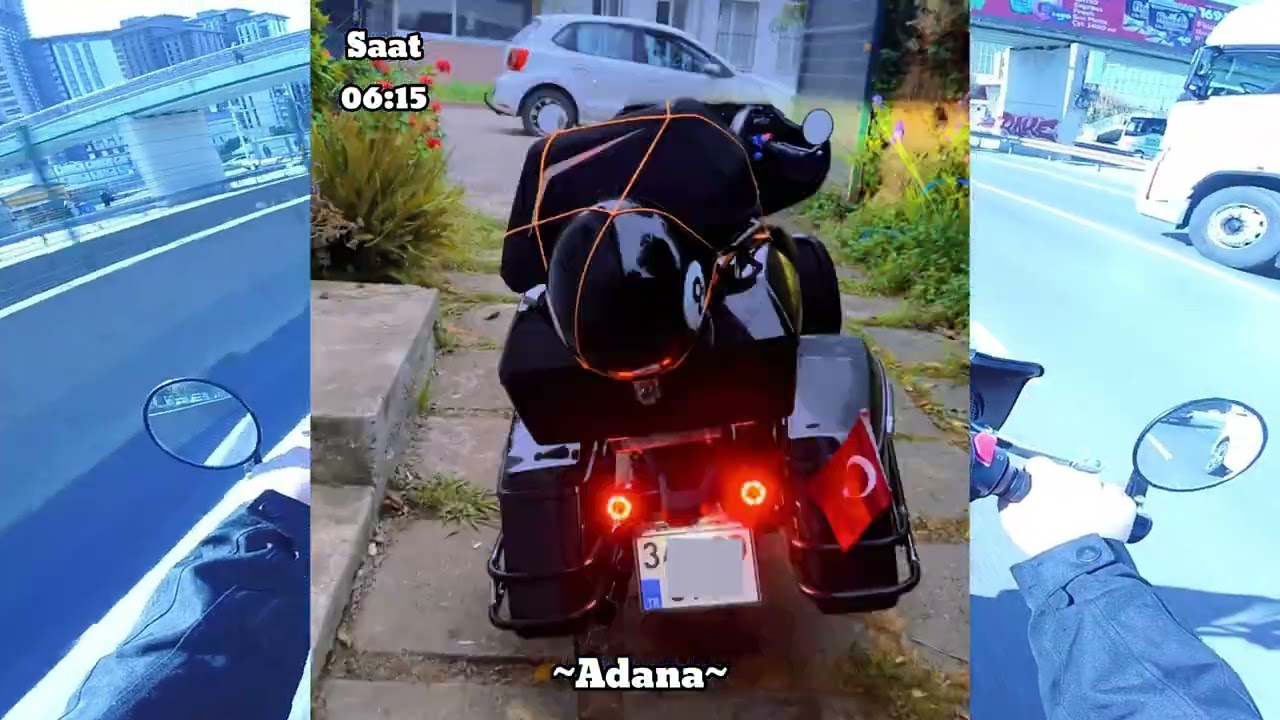 Yol boyunca hikaye zamanı: Dark Pow ile İstanbul’dan Adana’ya 2000 km!