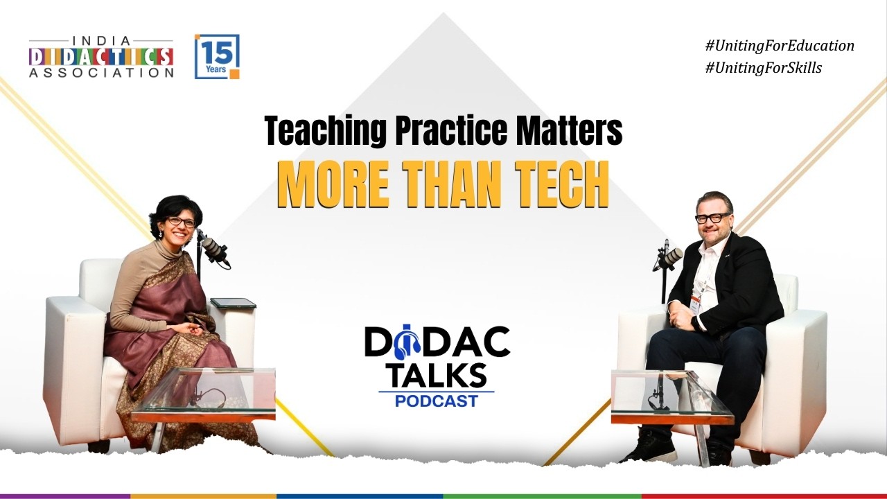 Mr. Aaron Fright, Regional Director, SMART Technologies | Teaching Practice matters more than Tech
