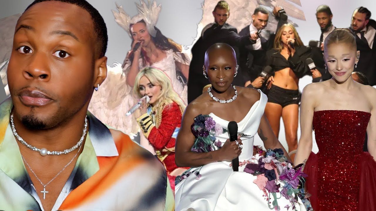 Ariana Grande, Cynthia Erivo 