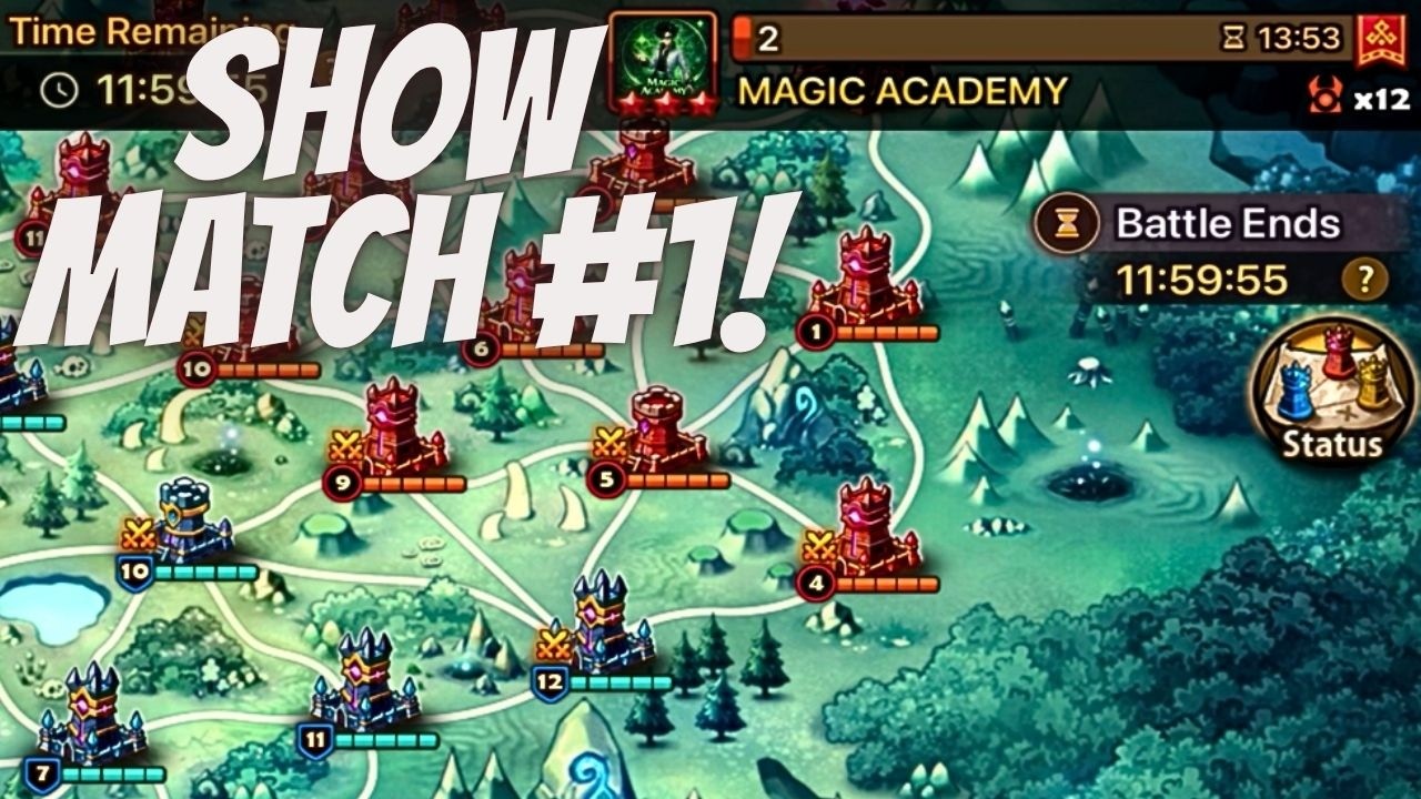 It's Finally Time for FFA! - Showmatch Siege Battle - InsulaAdventum v MAGIC ACADEMY [Season 20]