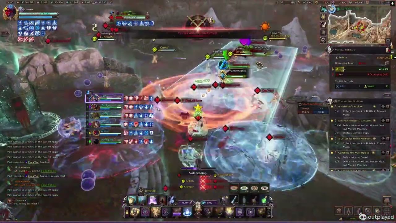 Throno and Liberty Seeker SDCalibers vs Avengers