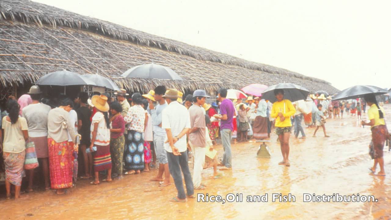 Cambodian Refugee Camp Site 2 ( Part 1)