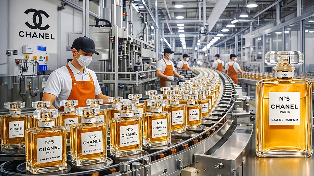 How It’s Made: Perfume, Hand Cream, Essential Oils