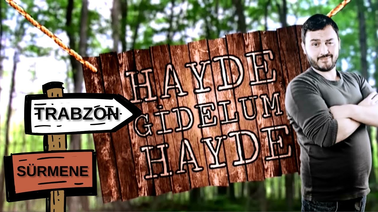 Trabzon-S&uuml;rmene, Fındıcak K&ouml;y&uuml; | Hayde Gidelum Hayde