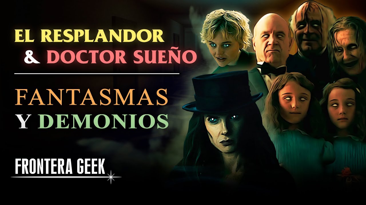 👻 ¿Quiénes son los FANTASMAS de EL RESPLANDOR? | ¿Qué es el NUDO VERDADERO? | El VERDADERO OVERLOOK