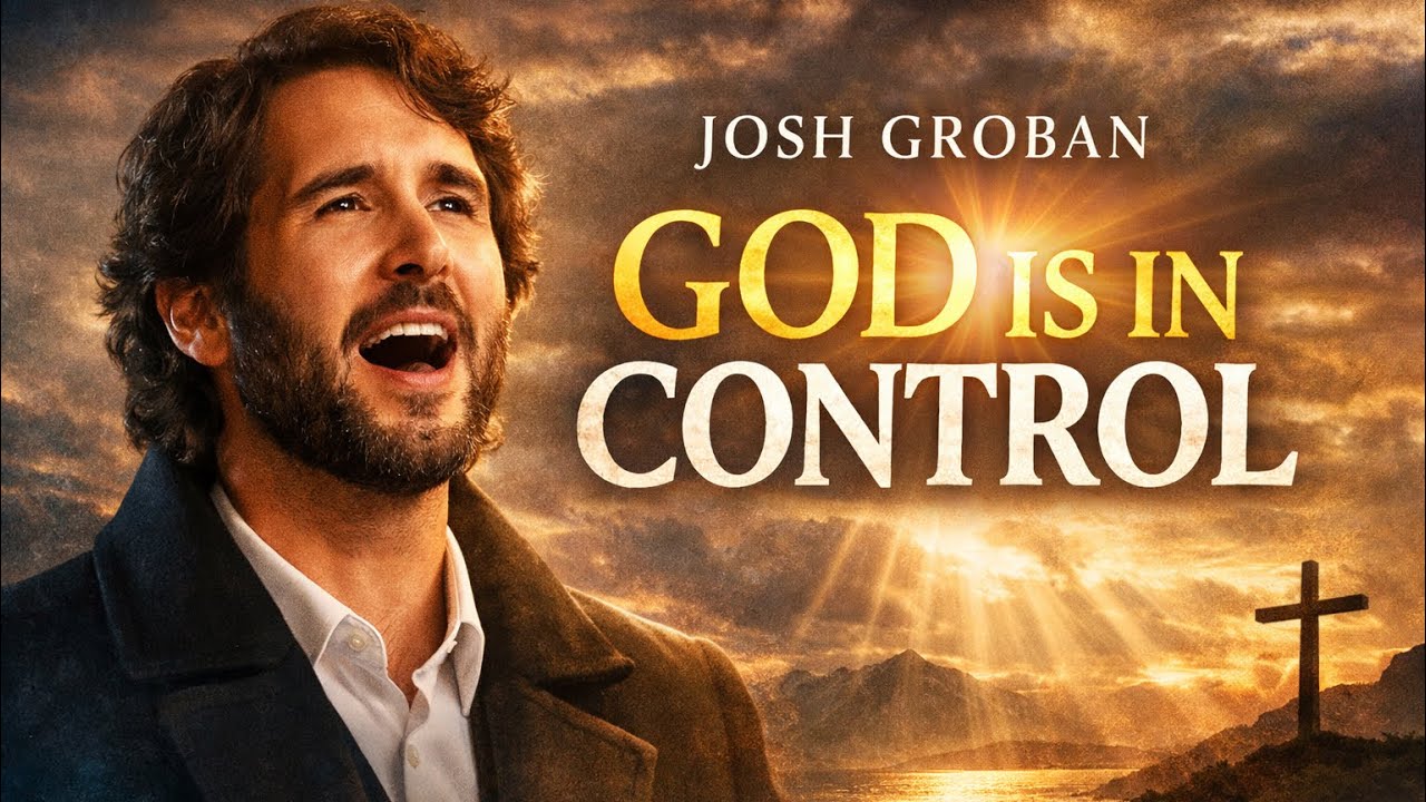Josh Groban - God Is In Control | Powerful Worship  Gospel Song (2026)