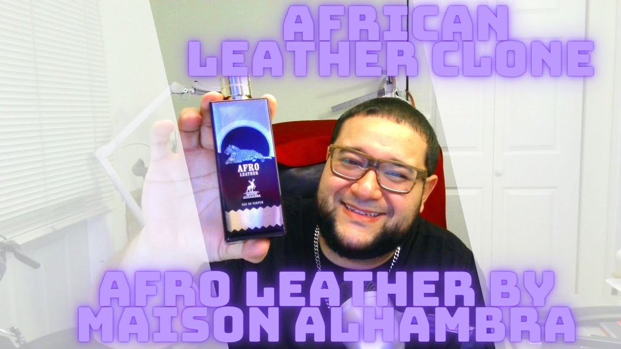 Afro Leather by Maison Alhambra | Memo Paris's African Leather clone!