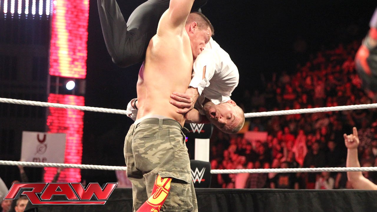 Подписание контракта на бой «Команда Сины» против «Команды Авторитета» на Survivor Series: Raw, 1...