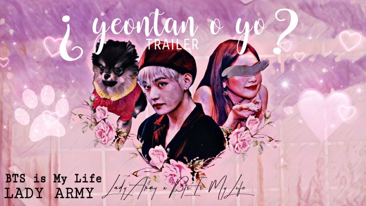 Decide...💜[¡YEONTAN o YO?!💖Kim Tae Hyung//Imagina Trailer-Colaboración