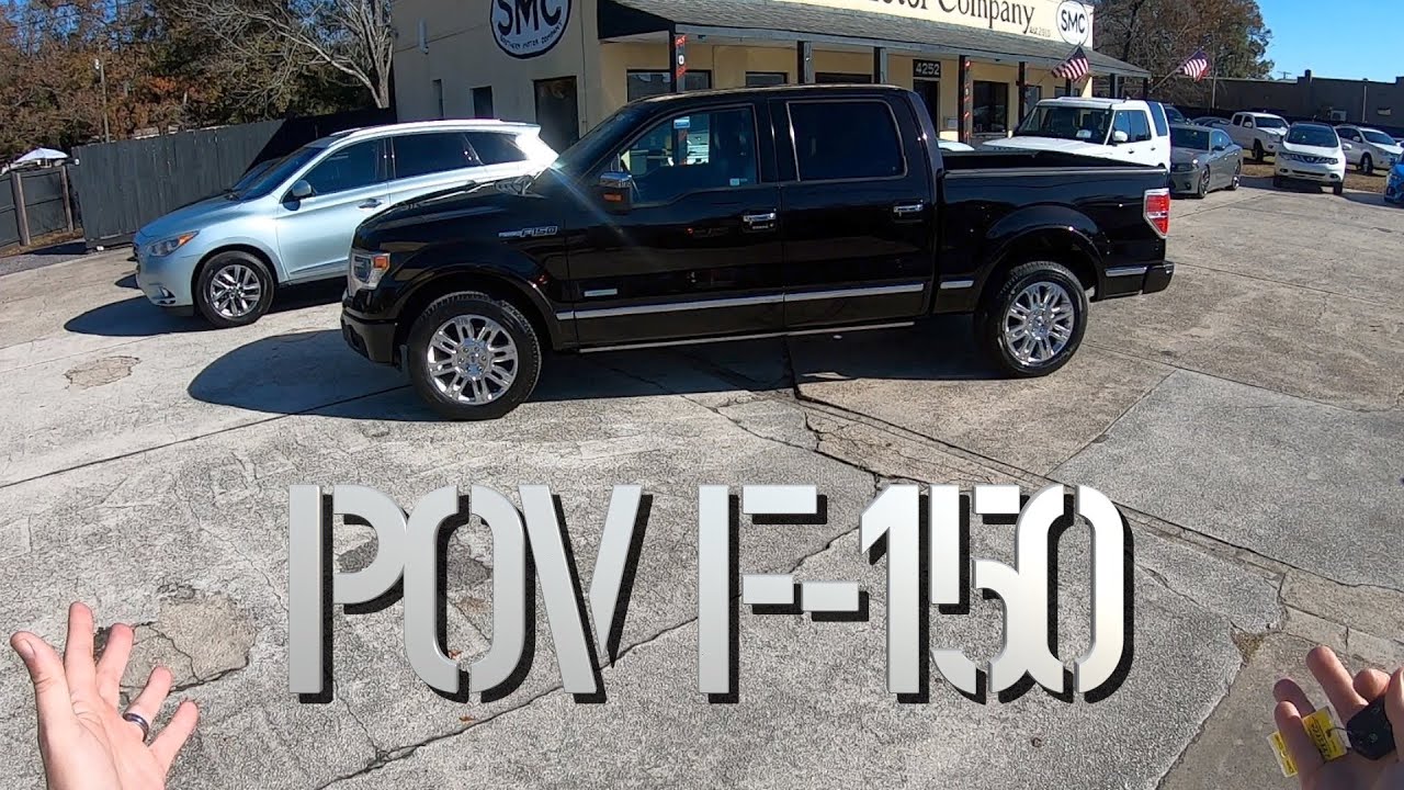 Here's a 2013 Ford F-150 Platinum EcoBoost | POV FULL TOUR Start Up & Test Drive | 1st Person View!!