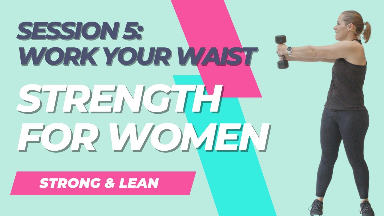 20 Min Core & Oblique Strength Workout | Menopause-Friendly