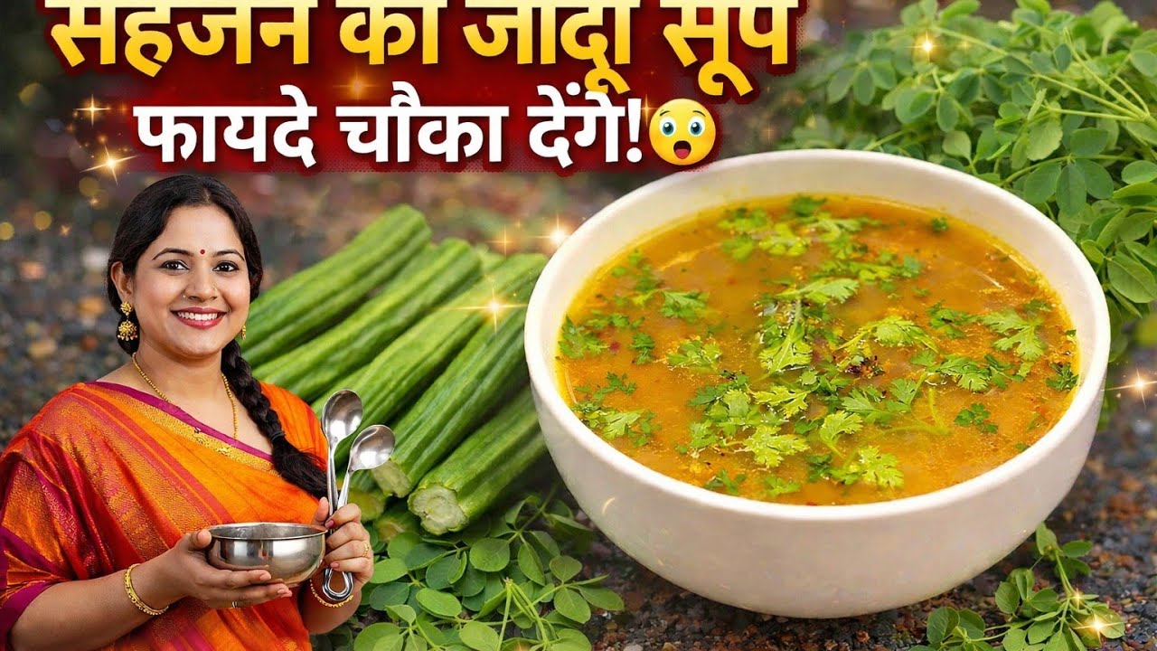 सहजन का जादुई सूप | इसके फायदे जानकर आप चौंक जाएंगे 😲 | Moringa Soup Benefits