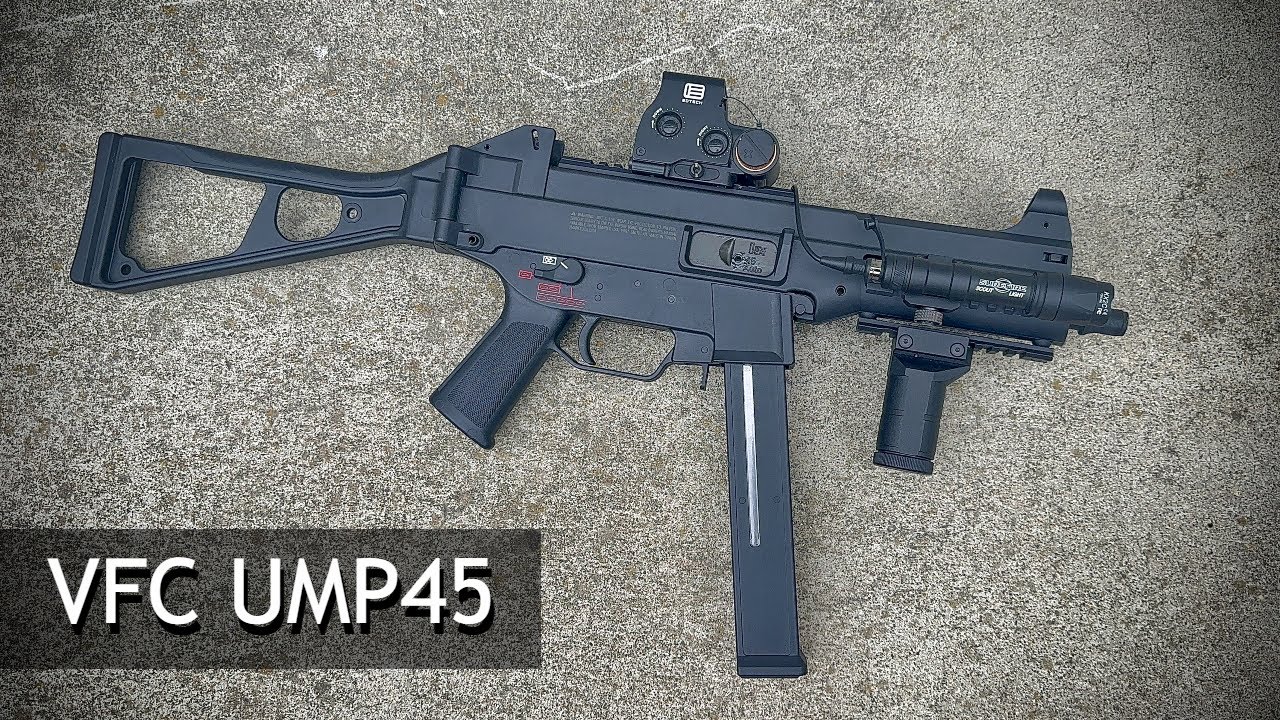Airsoft Umarex/VFC H&K UMP45 Gen 2 GBB Review