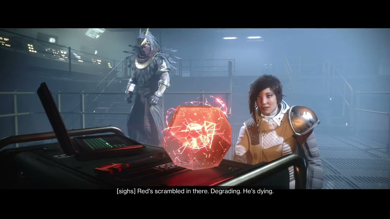 Destiny 2: Season of The Seraph - Ana Bray & Osiris Cutscene