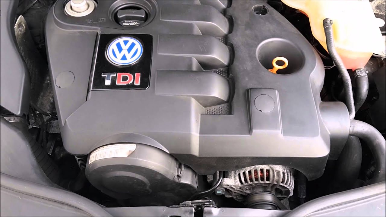 MotorSound: VW Passat B5 1.9 TDI AVB 101 PS (original) chip tuned about 130 PS