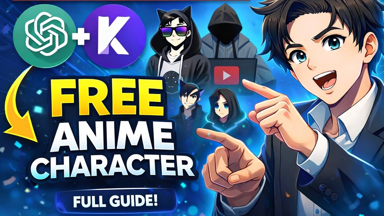 Secret Revealed! Free Mein Taking Anime Character Kaise Banaye🔥