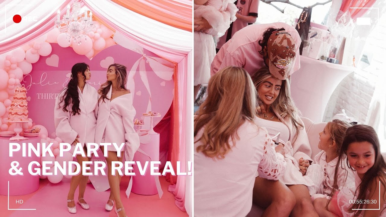 ONZE 30STE VERJAARDAG! GENDER REVEAL & MIRROR SHOOT - REINDERS WEEKVLOG #153