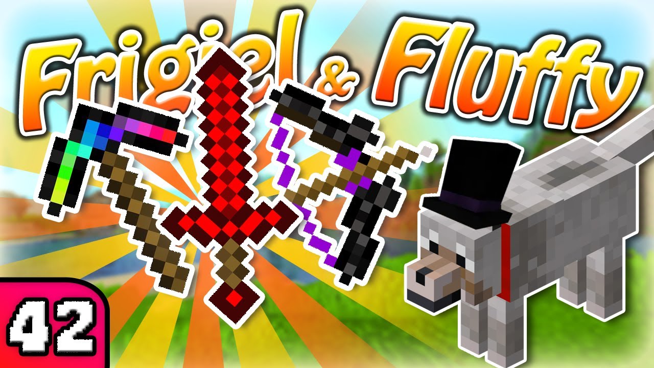 FRIGIEL & FLUFFY : J'améliore mon stuff ! | Minecraft - S7 Ep.42