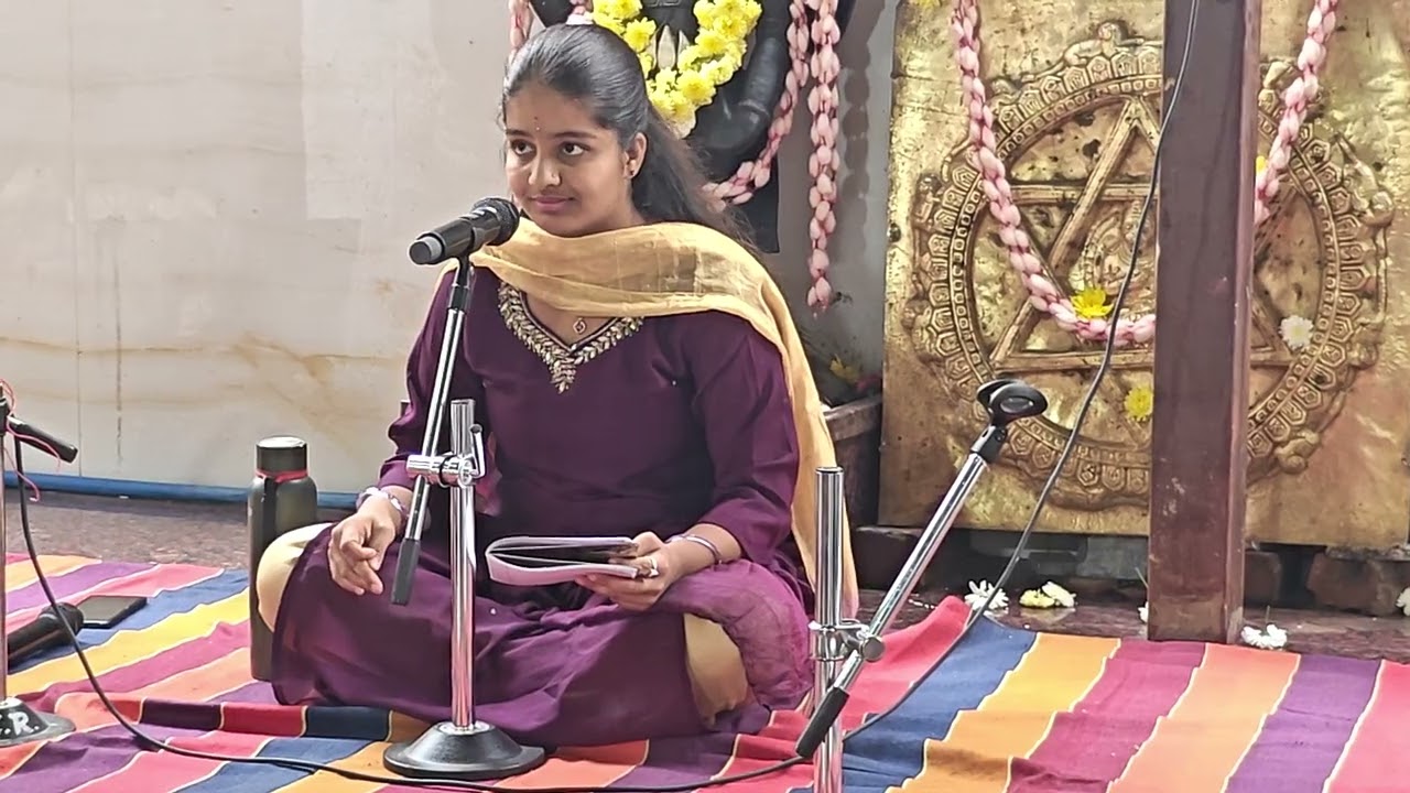 Ganapathi  enna paliso gambhira ಗಣಪತಿ ಎನ್ನ ಪಾಲಿಸೋ ಗಂಭೀರ by Phalguni Ballari