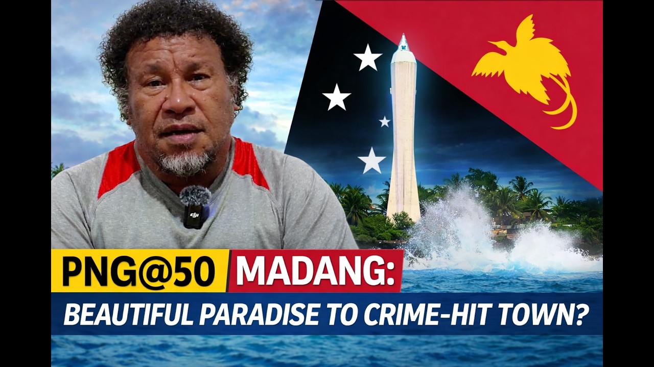 🇵🇬 PNG@50 | Маданг: от прекрасного рая до криминального города — размышления Твиди Малагиан