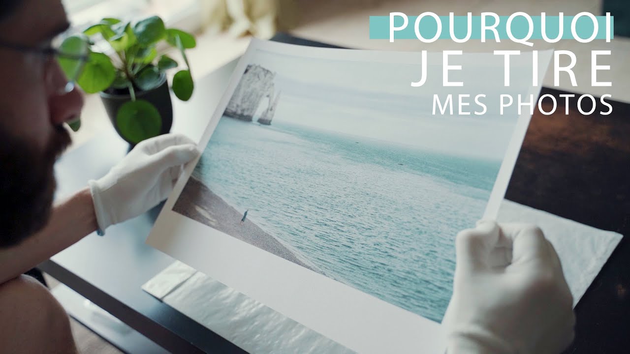 Développer ou faire imprimer ses tirages pour ramener l'image dans le réel