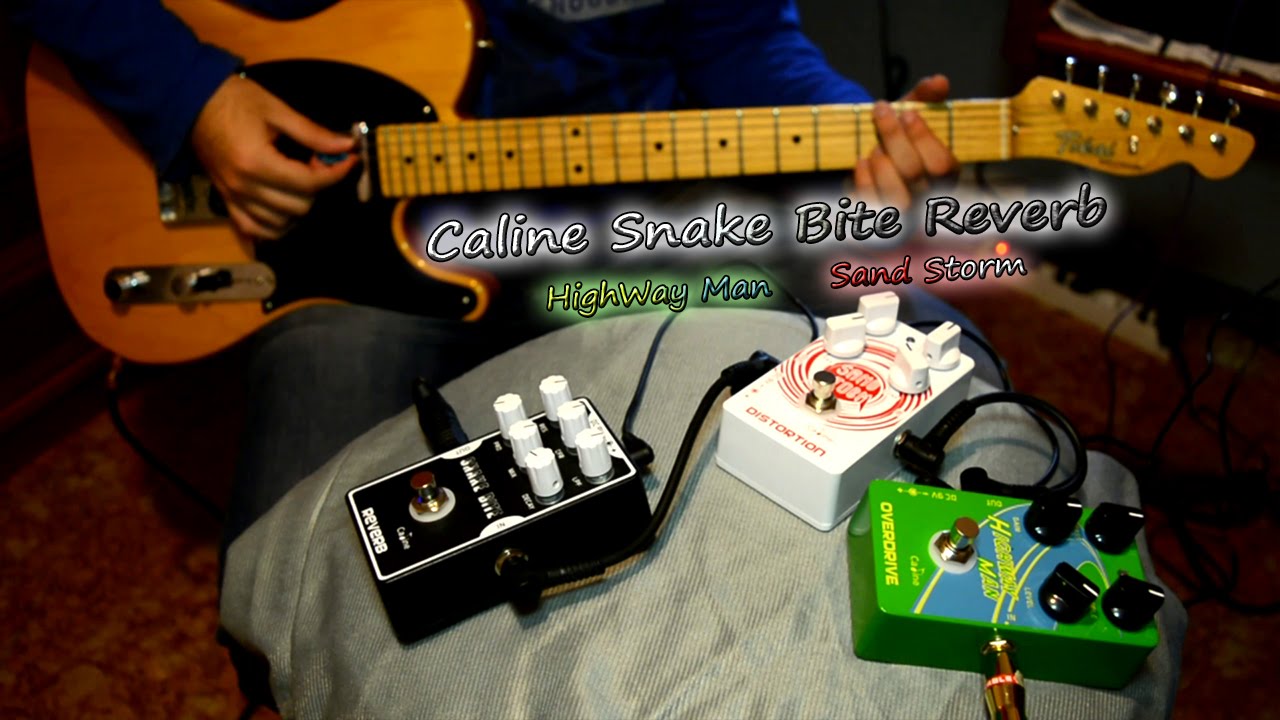 Caline Snake Bite Reverb