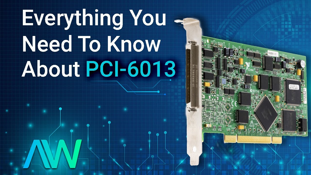 Introduction to National Instruments PCI-6013