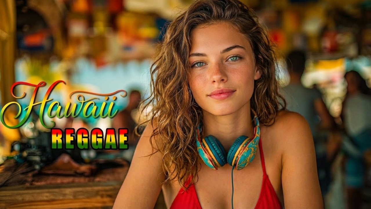 🍹 Aloha Chill Reggae – Tropical Island Beats for Vacation Vibes 🌞
