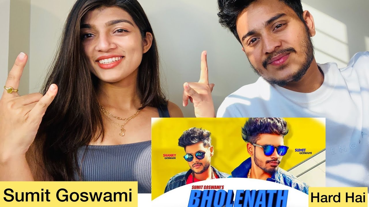 Sumit Goswami Superhit Haryanvi Song Bholenath | Shanky Goswami Reaction Video