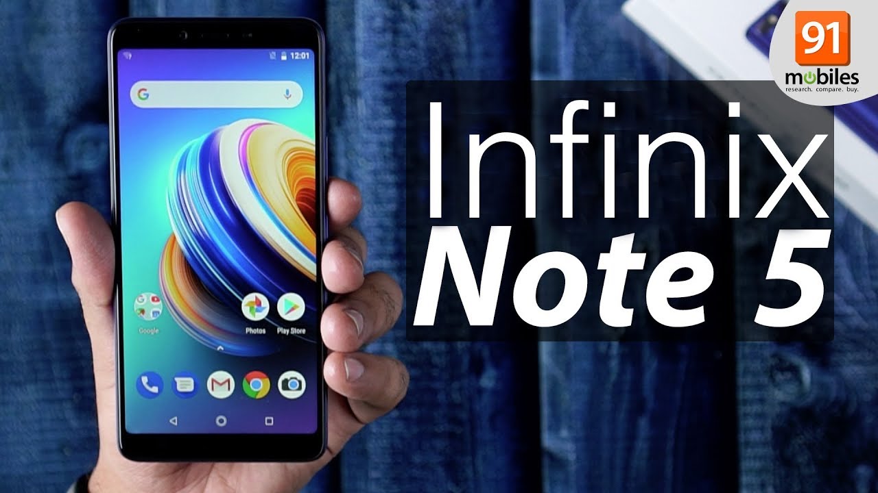 Infinix Note 5: Unboxing | Hand on | Price [Hindi हिन्दी]