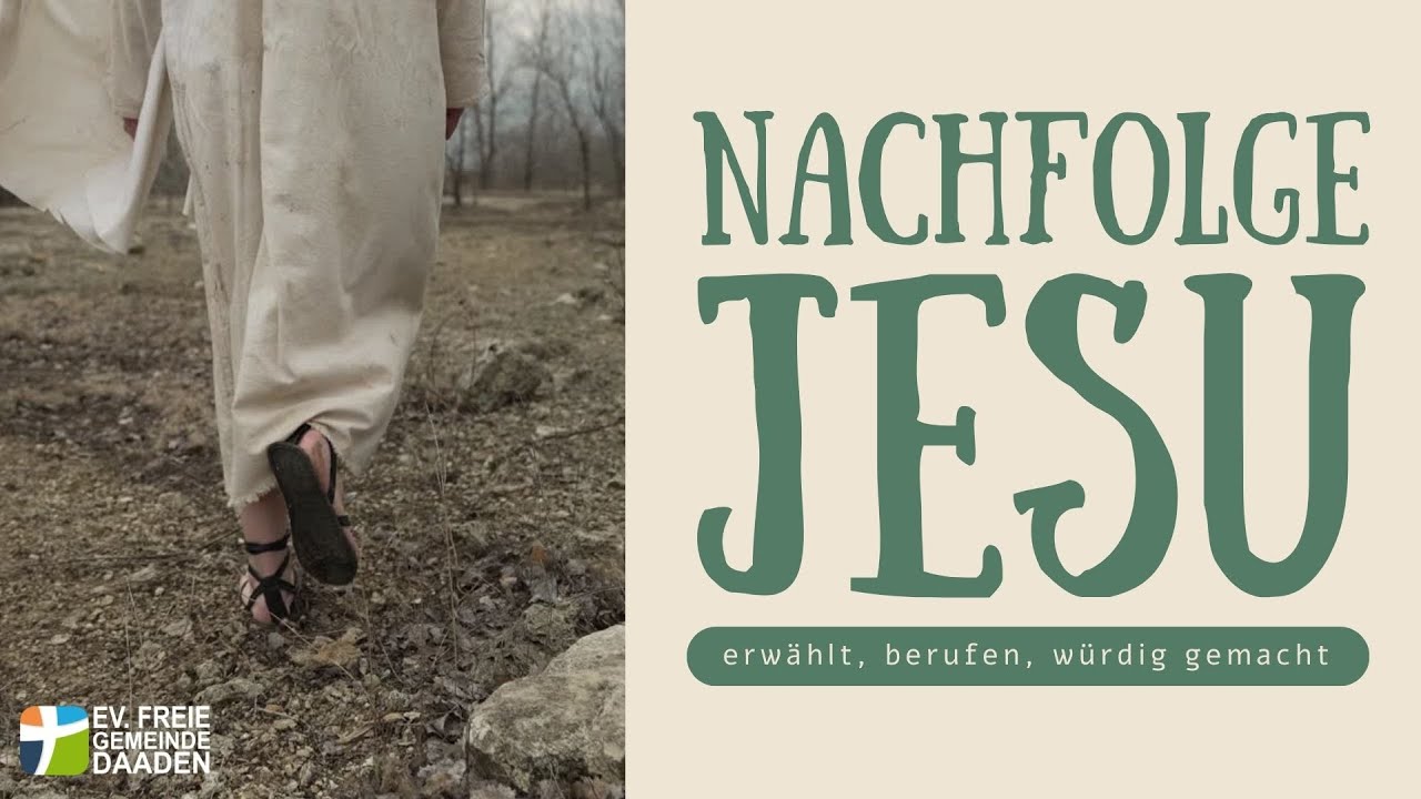 Gottesdienst der EfG Daaden 25.01.2026 | Nachfolge Jesu