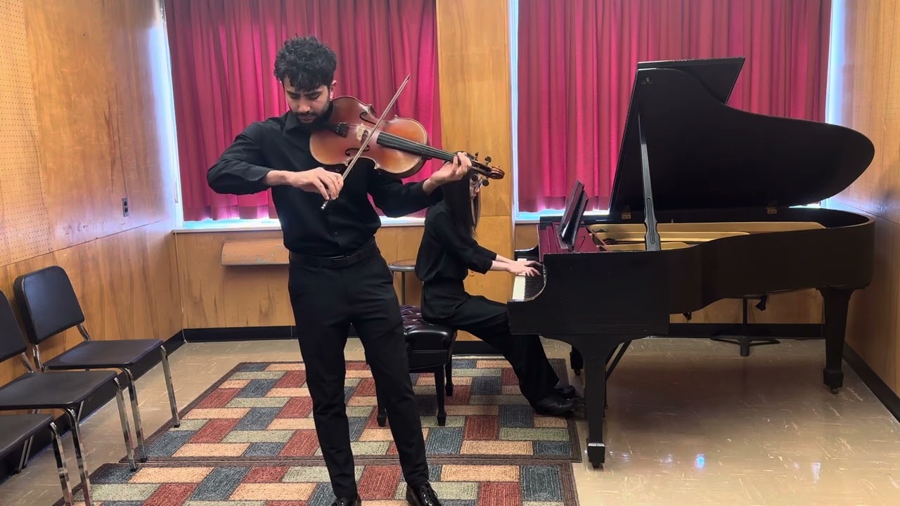 B. Martinú - Rhapsody-Concerto, Mov. 1