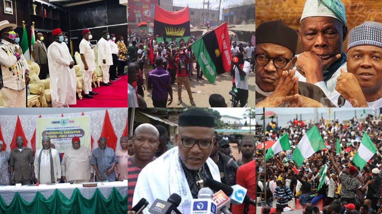 Igbo Elites Opens Up On Biafra Exit, Changes The Narrative. Explains What An Average Igbo Man Wants