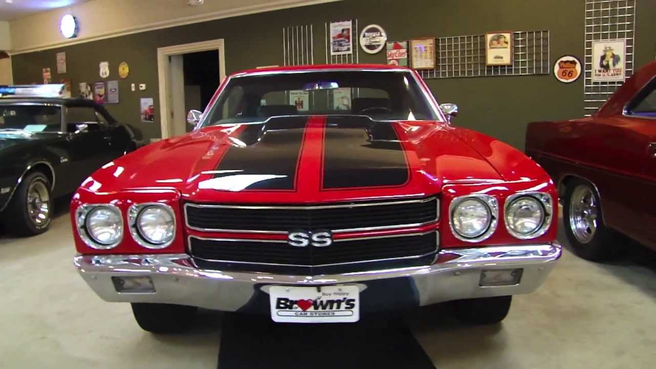 1970 Chevelle SS454 For Sale