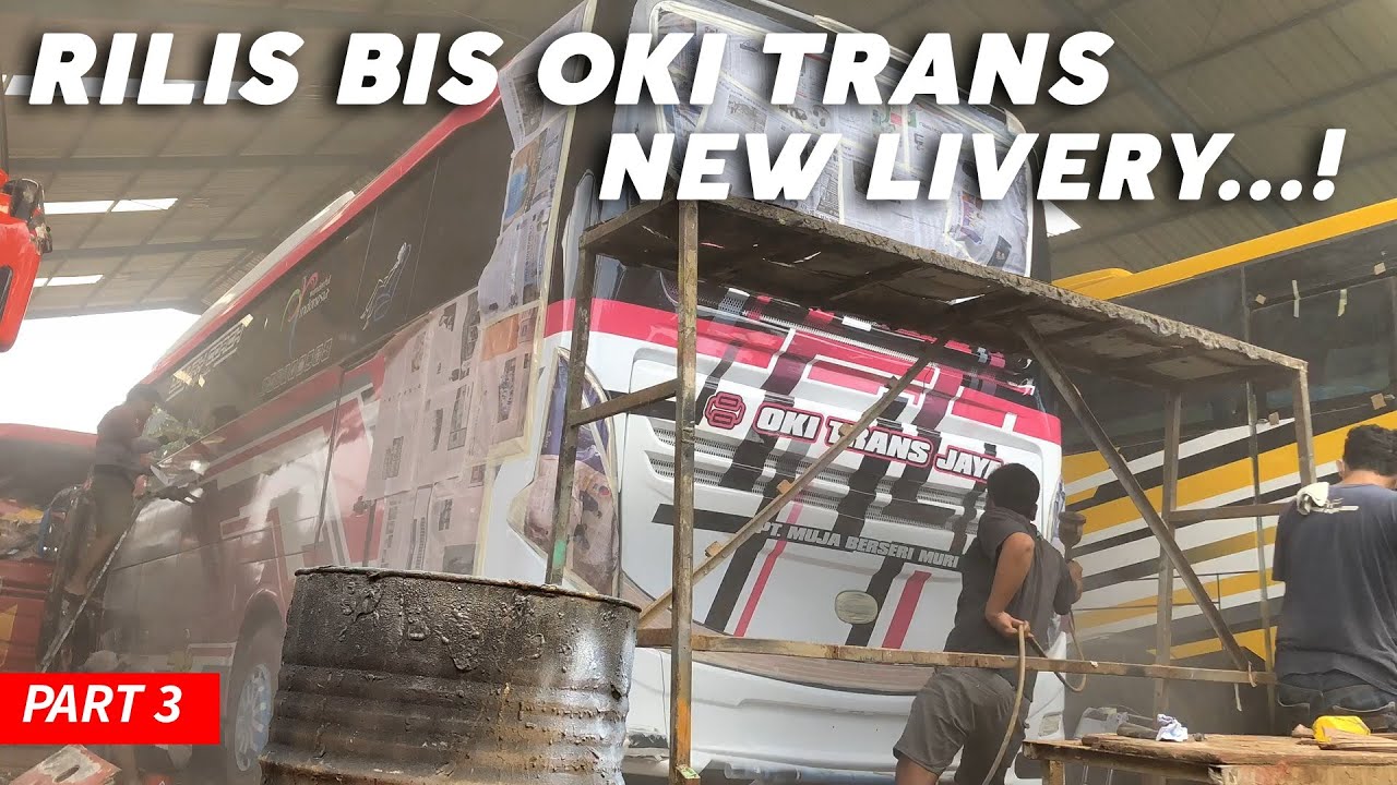 AKHIRNYA RILIS...! BIS OKI TRANS