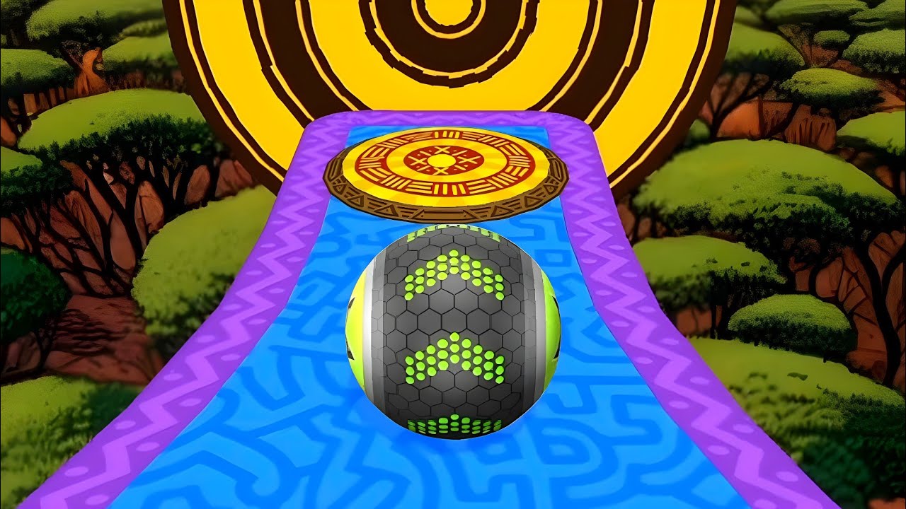 Going Balls - SpeedRun Gameplay Level 20542 to 20543