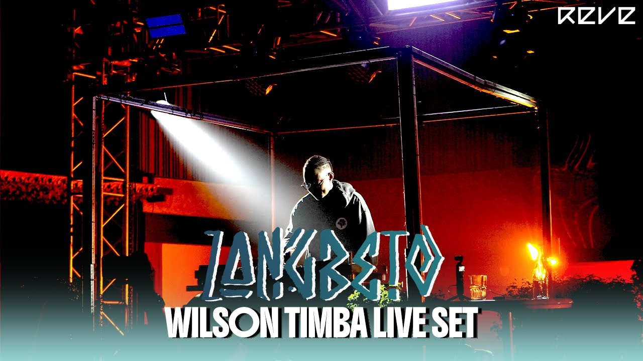 Wilson timba Live at ZANGBETO | Afro music | Full Set
