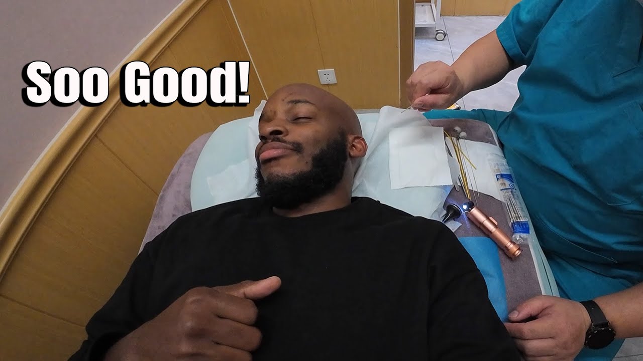 $5 SENSATIONAL TRADITIONAL CHINESE EAR CLEANING (FELT SO GOOD)