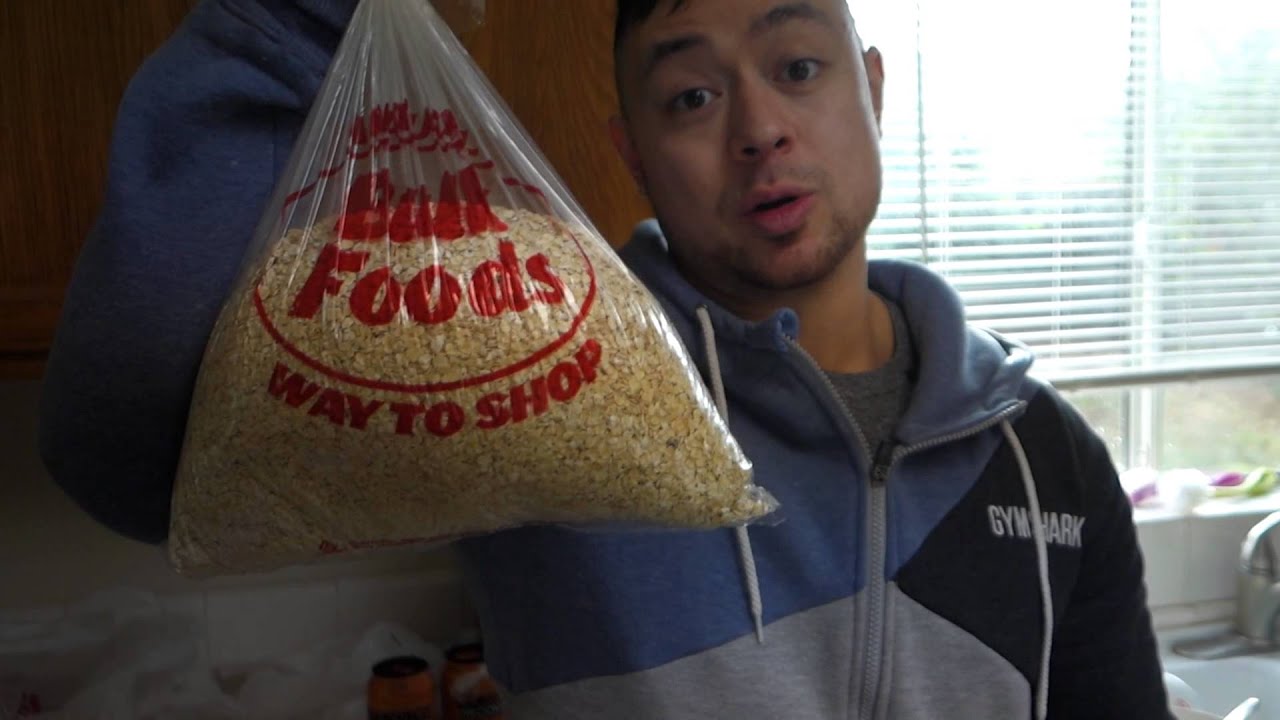 Simple Bodybuilding Grocery Shopping w/ Matt Ogus